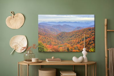 Ljuddämpande tavla - Autumn forest