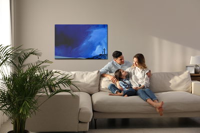 Ljuddämpande tavla - Calvary crosses