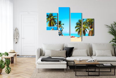 Ljuddämpande tavla - Varadero beach in cuba
