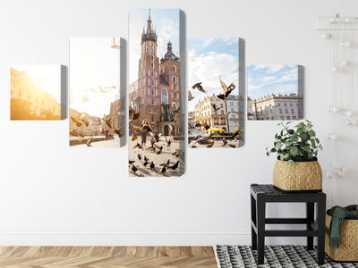 Ljuddämpande tavla - St. mary's basilica