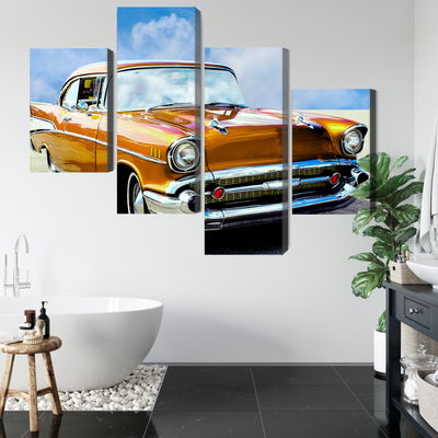 Ljuddämpande tavla - American vintage car
