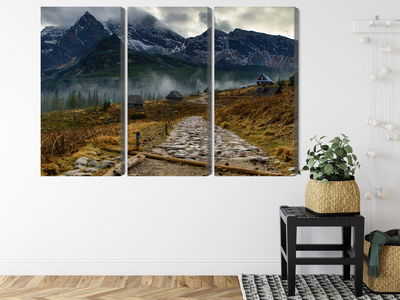 Ljuddämpande tavla - Tatrzanska hala gasienicowa