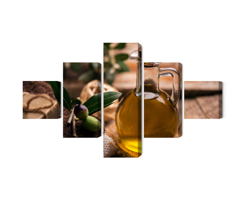 Ljuddämpande tavla - A bottle of olive oil