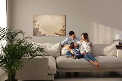 Ljuddämpande tavla - Retro coffee