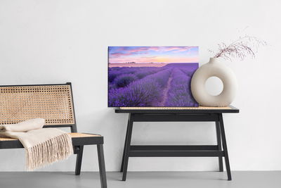 Ljuddämpande tavla - Lavender field