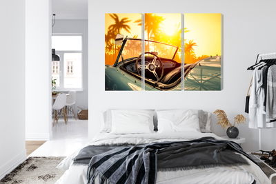 Ljuddämpande tavla - View from the car