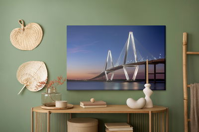 Ljuddämpande tavla - Arthur ravenel jr. bridge