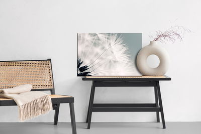 Ljuddämpande tavla - Dandelion seeds