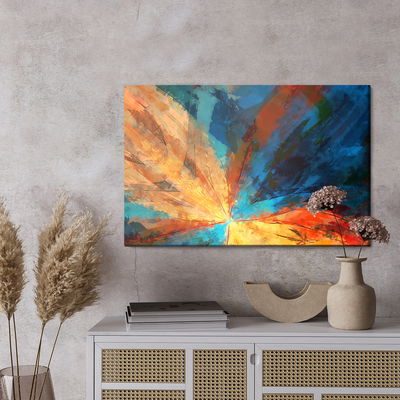 Ljuddämpande tavla - Abstract color variation