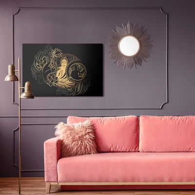 Ljuddämpande tavla - Buddha image