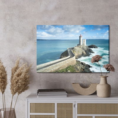 Ljuddämpande tavla - A lighthouse in France