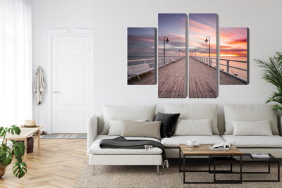 Ljuddämpande tavla - The pier in gdynia orlowo