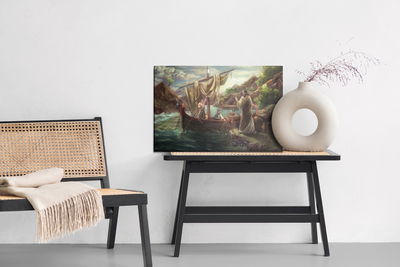 Ljuddämpande tavla - Christ calling the apostles