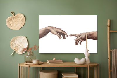 Ljuddämpande tavla - Adam's minimalist creation