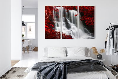 Ljuddämpande tavla - Man daeng waterfall