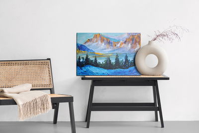 Ljuddämpande tavla - Colorado mountain landscape