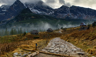 Ljuddämpande tavla - Tatrzanska hala gasienicowa