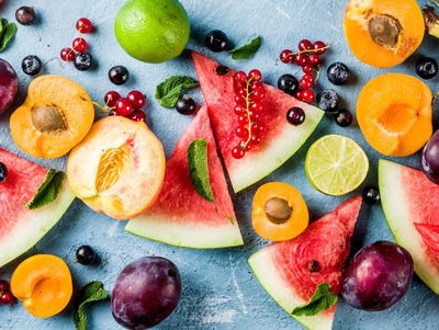 Ljuddämpande tavla - Holiday fruit