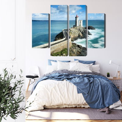 Ljuddämpande tavla - Petit minou lighthouse