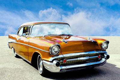 Ljuddämpande tavla - American vintage car