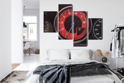 Ljuddämpande tavla - Modern dashboard