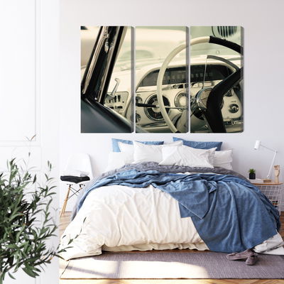 Ljuddämpande tavla - The interior