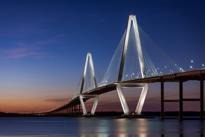 Ljuddämpande tavla - Arthur ravenel jr. bridge