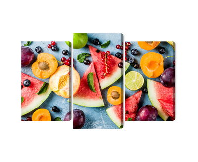 Ljuddämpande tavla - Holiday fruit