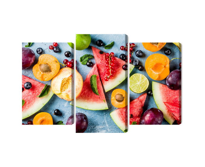 Ljuddämpande tavla - Holiday fruit