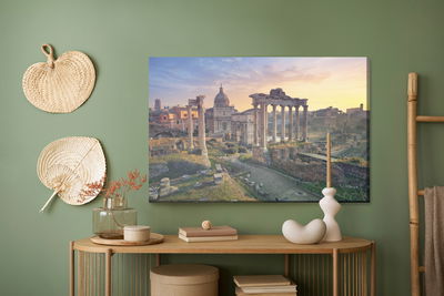 Ljuddämpande tavla - Architecture of Rome