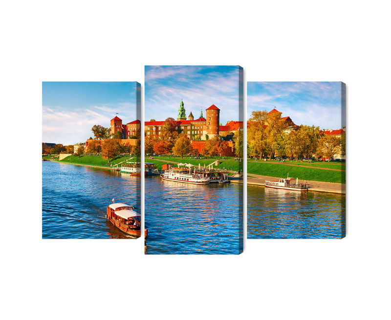 Ljuddämpande tavla - Wawel castle in Kraków