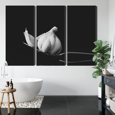 Ljuddämpande tavla - A tablespoon of garlic