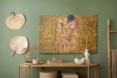 Ljuddämpande tavla - Gustav klimt the kiss