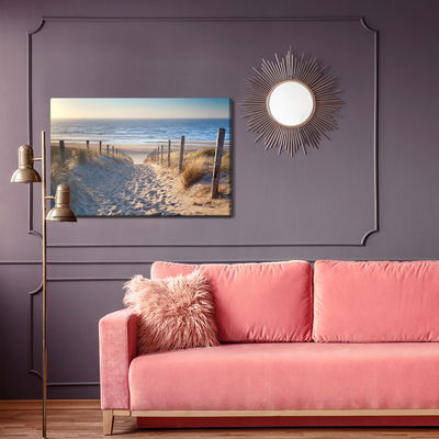 Ljuddämpande tavla - Strand, north sea