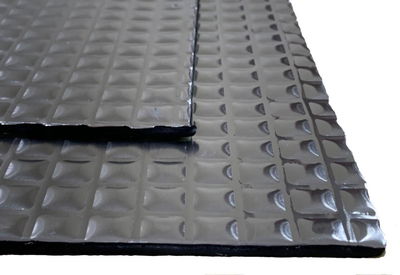 Dämpmatta till ljudisolering - SilentDirect Polaric 4mm