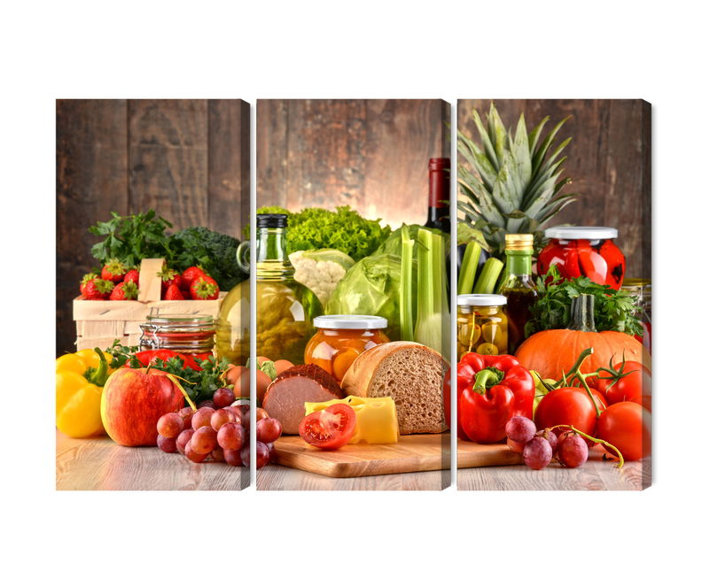 Ljuddämpande tavla - Plank of plenty