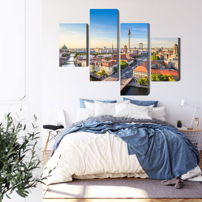 Ljuddämpande tavla - The river spree