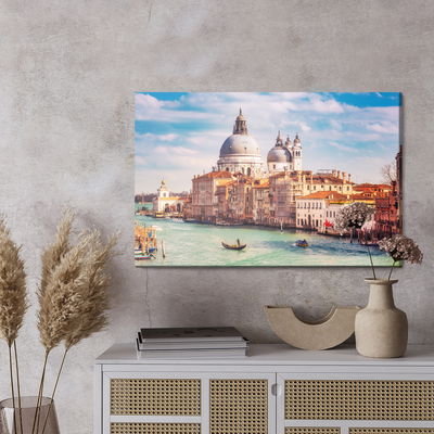 Ljuddämpande tavla - Morning in venice