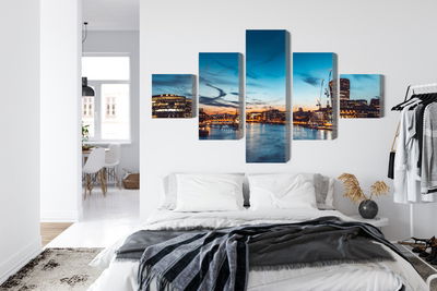 Ljuddämpande tavla - River thames in great britain