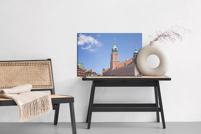 Ljuddämpande tavla - Warsaw on a sunny day