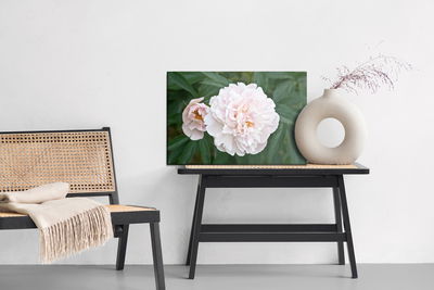 Ljuddämpande tavla - Bright peony