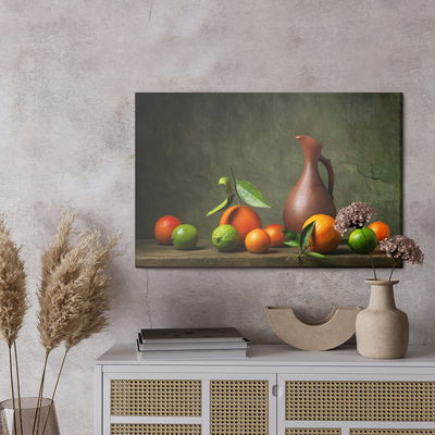 Ljuddämpande tavla - Fruits and still life