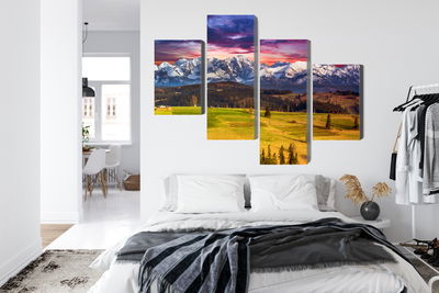 Ljuddämpande tavla - Landscape with the polish