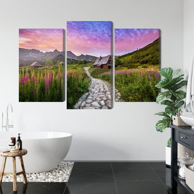 Ljuddämpande tavla - Hala gasienicowa