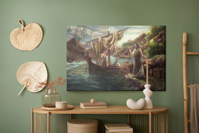 Ljuddämpande tavla - Christ calling the apostles