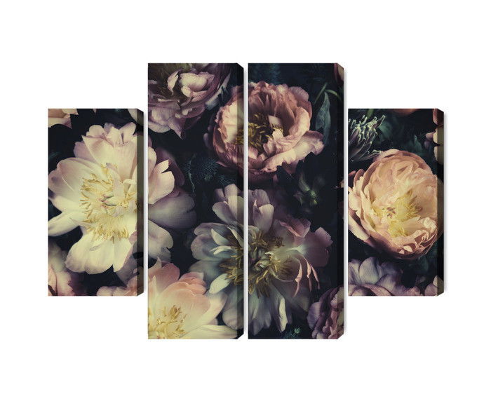 Ljuddämpande tavla - A bouquet of colorful