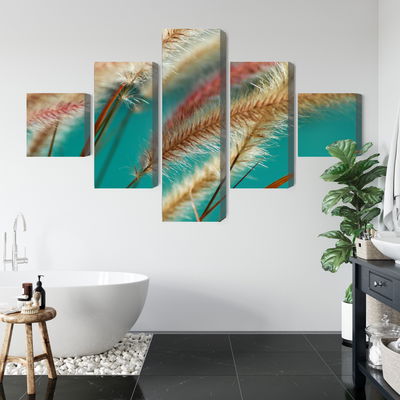 Ljuddämpande tavla - Plants on a macro scale