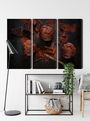 Ljuddämpande tavla - Chocolate muffins