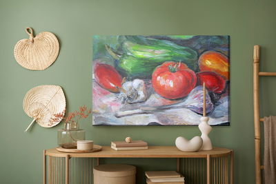 Ljuddämpande tavla - Painted still life