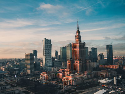 Ljuddämpande tavla - Warsaw and the view